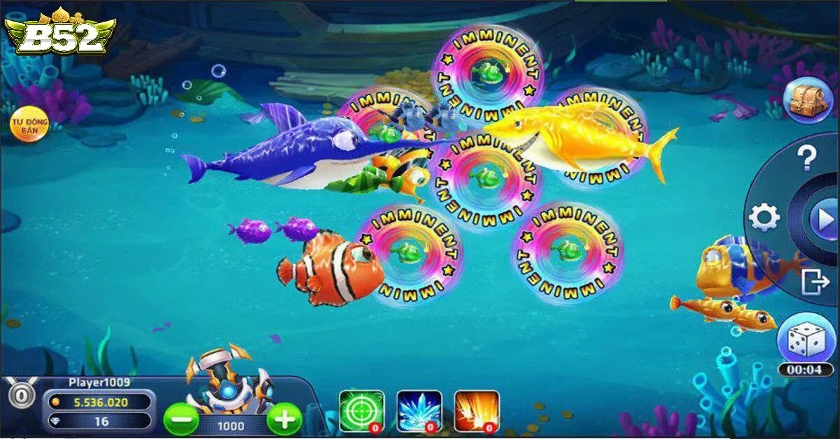 Hướng Dẫn Chơi Bắn Cá 3D B52club