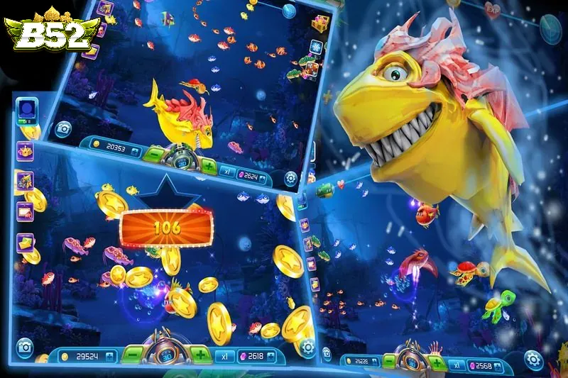 Khám Phá Không Gian Đại Dương Trong Bắn Cá B52club
