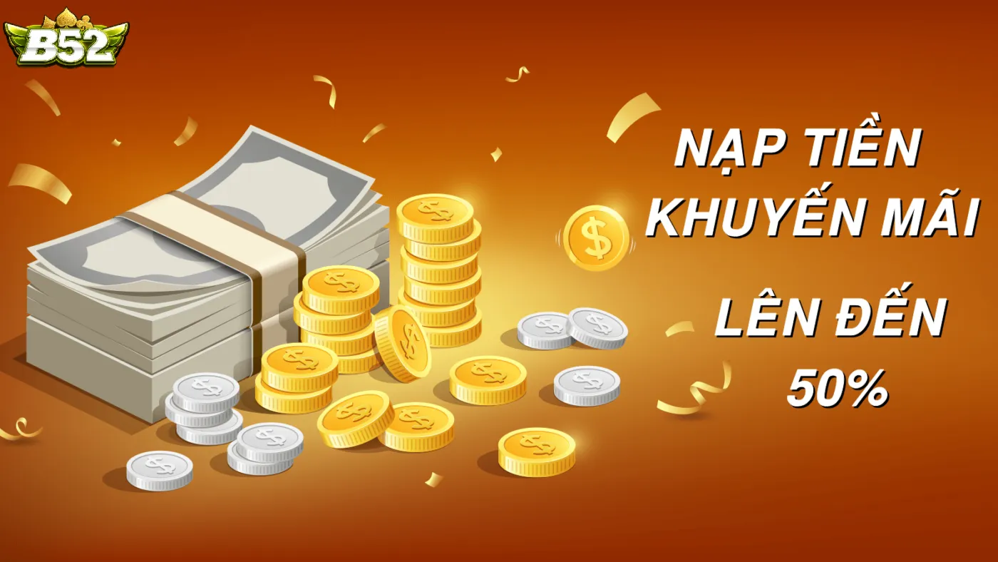 Các Chương Trình Khuyến Mãi B52club