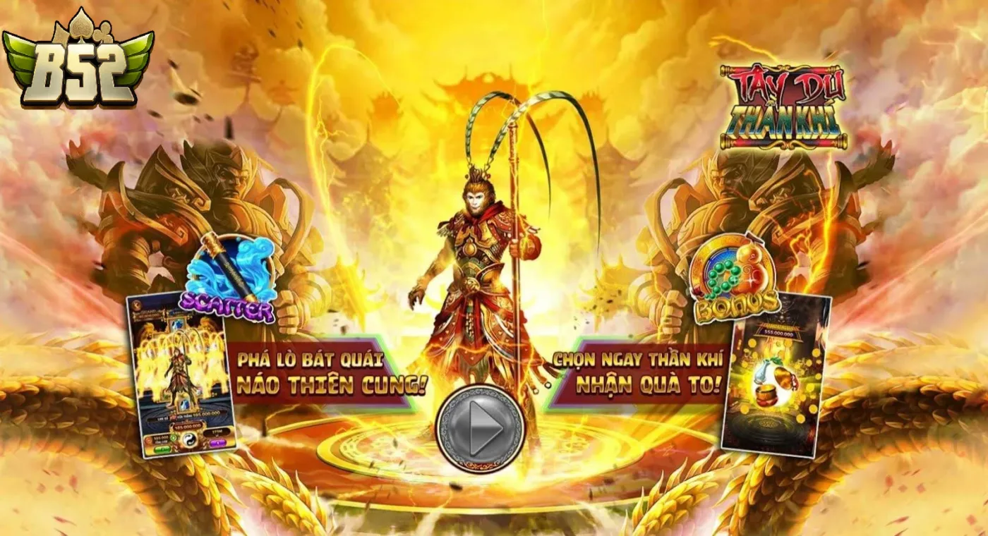 Khám Phá Game Tây Du