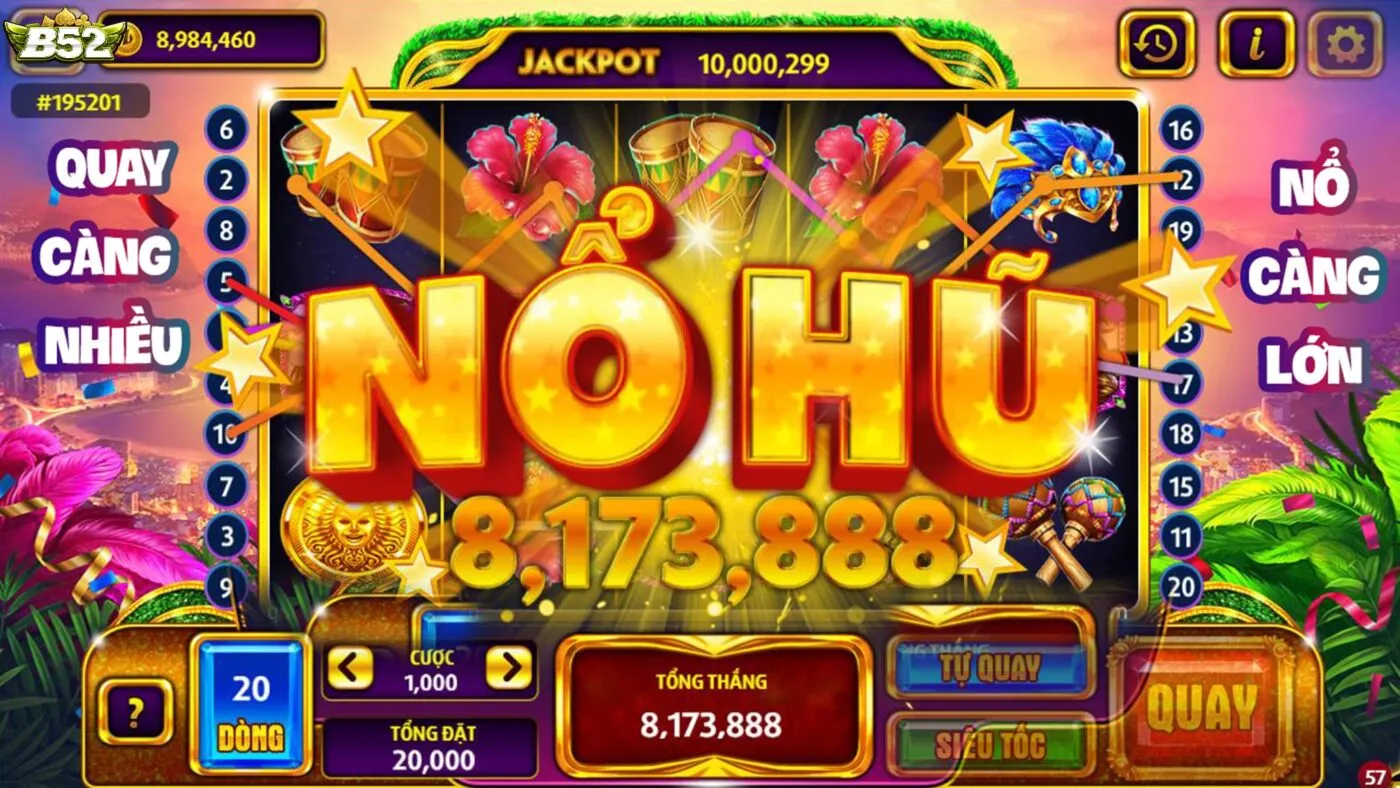 Điều Gì Tạo Nên Sức Hút Của Nổ Hũ B52club?