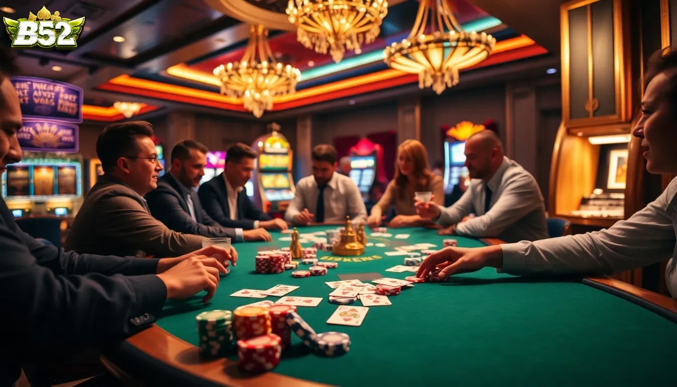 Giới Thiệu Bài Poker B52club