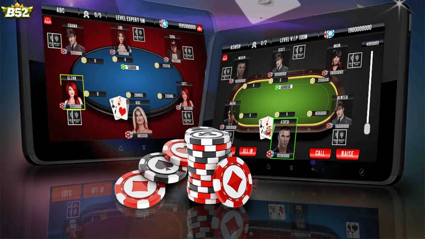 Trình Tự Một Ván Poker