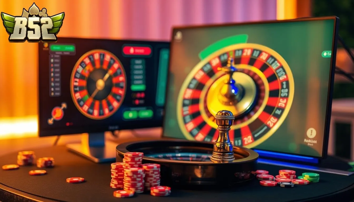 Những cửa cược phổ biến trong Roulette B52club