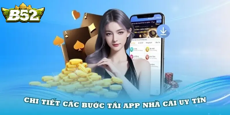 Cách Tải App B52club